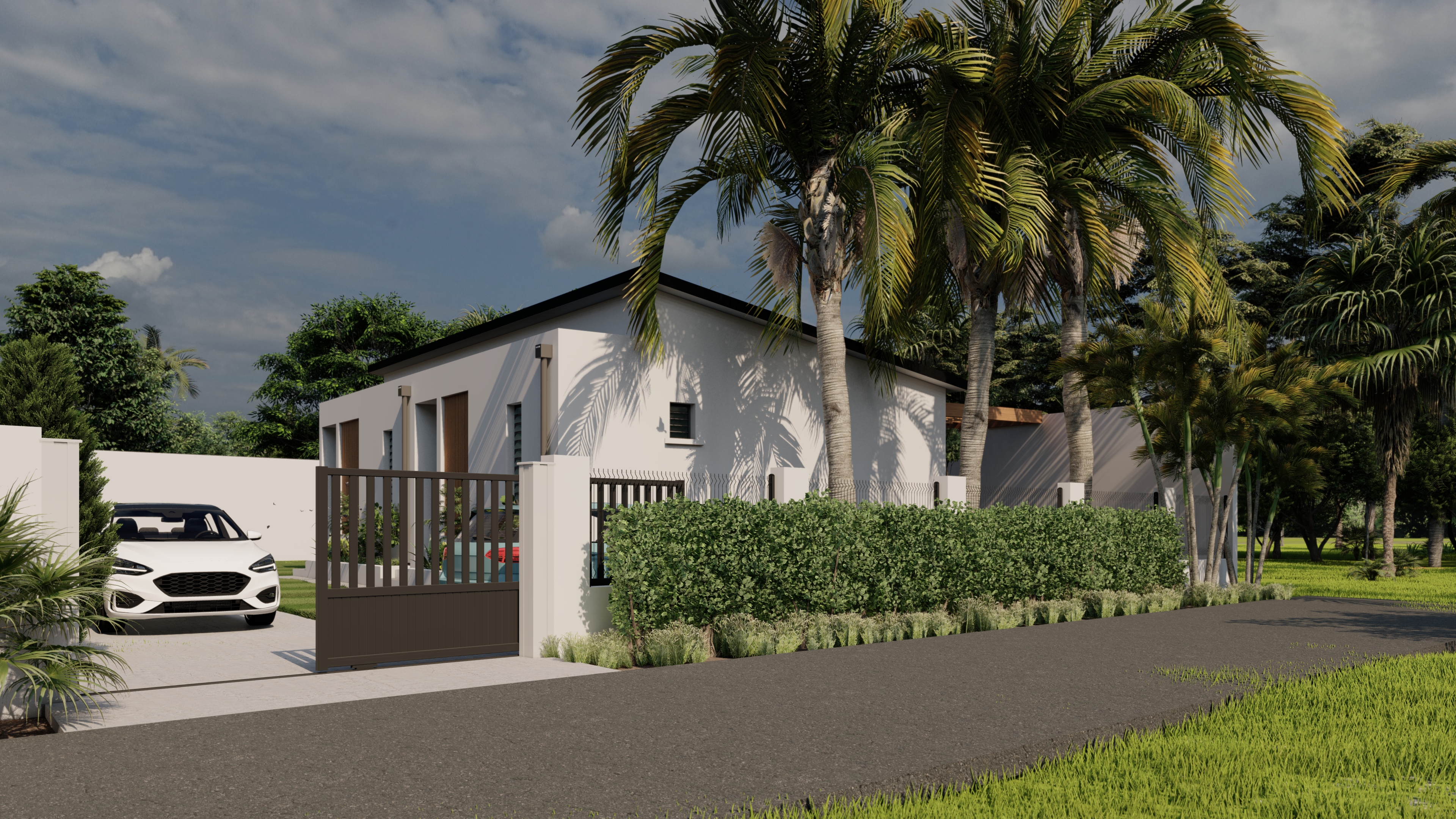 Villa contemporaine La Réunion