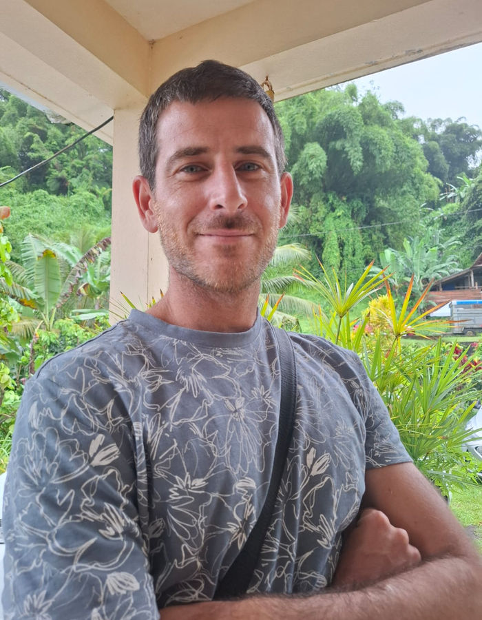 Alan Le Bail, maître d'œuvre à La Réunion