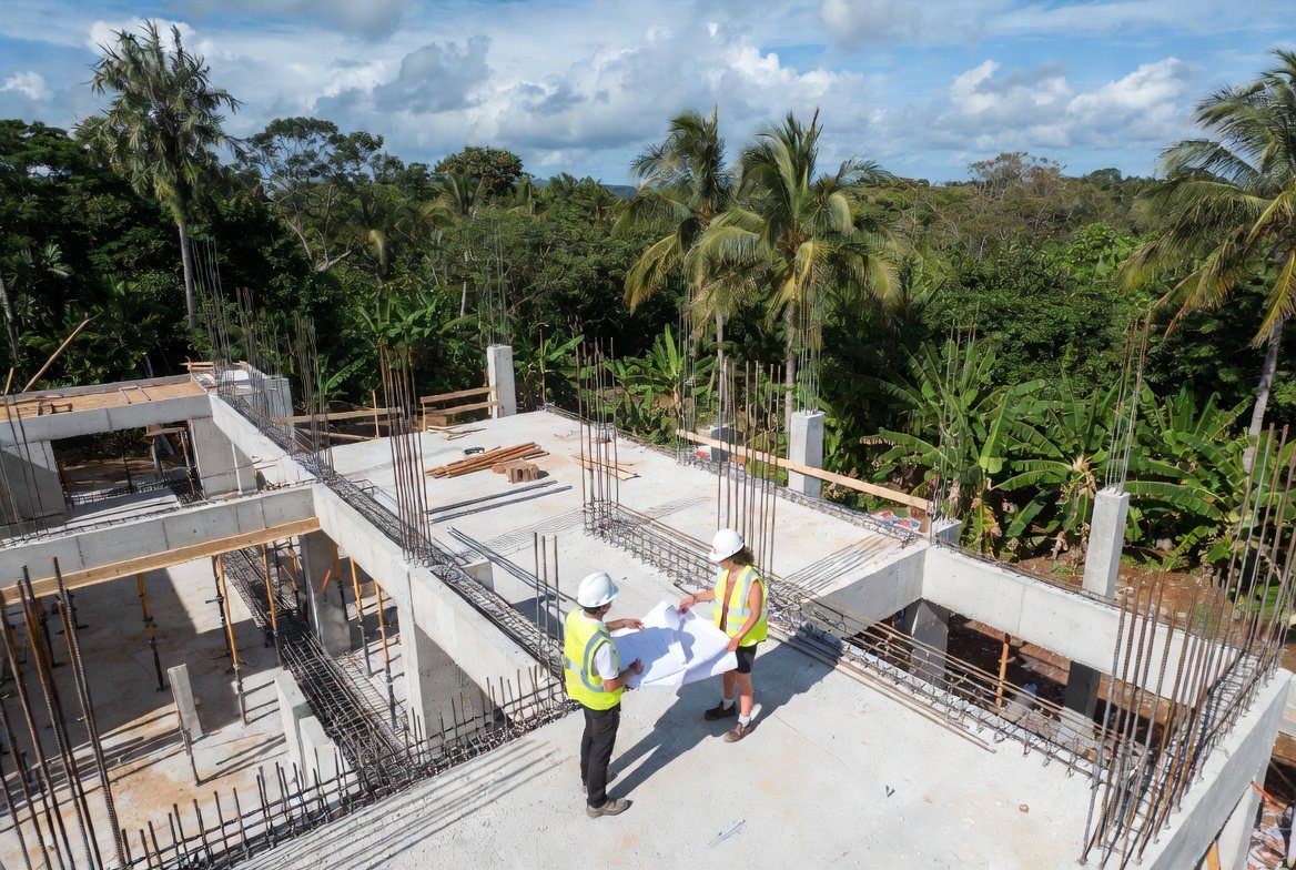 Direction de l'exécution des travaux : suivi de chantier et contrôle